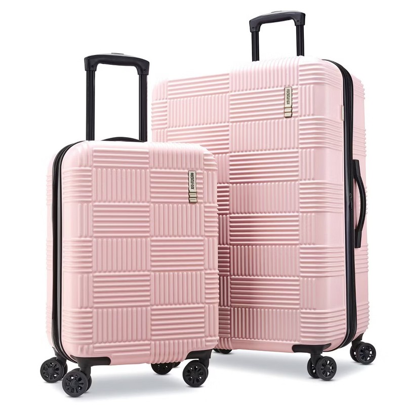 American Tourister 31" Hardside Spinner Suitcase Flamingo Pink gallery