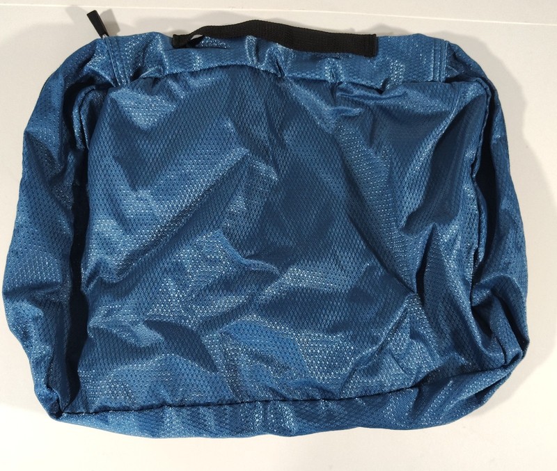 eBags Blue Medium Travel Packing Cube Lightweight Mesh Zipper Organizer gallery