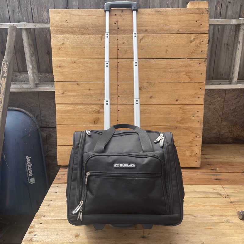 Ciao Rolling 16” Under Seat Carryon Telescopic Handle Cabin Travel Luggage