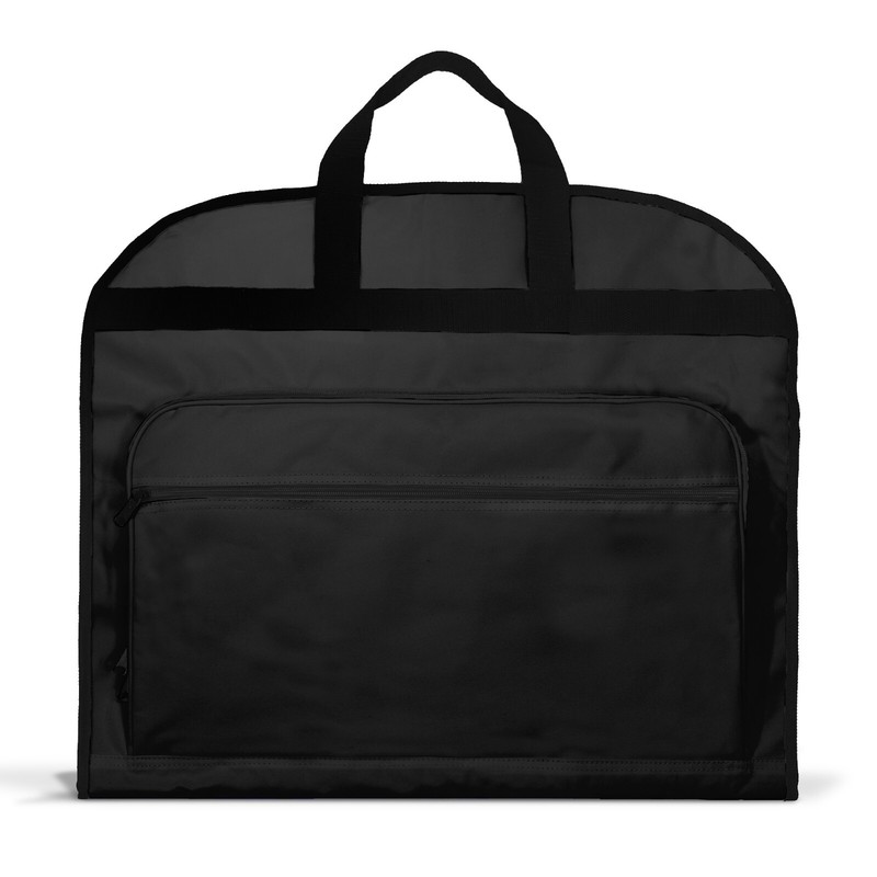 39″ Business Garment Bag Cover for Suits and Dresses Clothing Foldable w Pockets