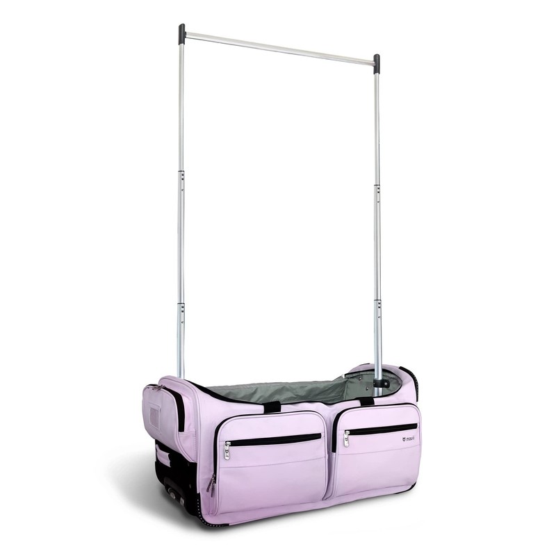 Mavii Dance Bag with Garment Rack, 28 Inch Rolling Duffel, Ideal for Competit…