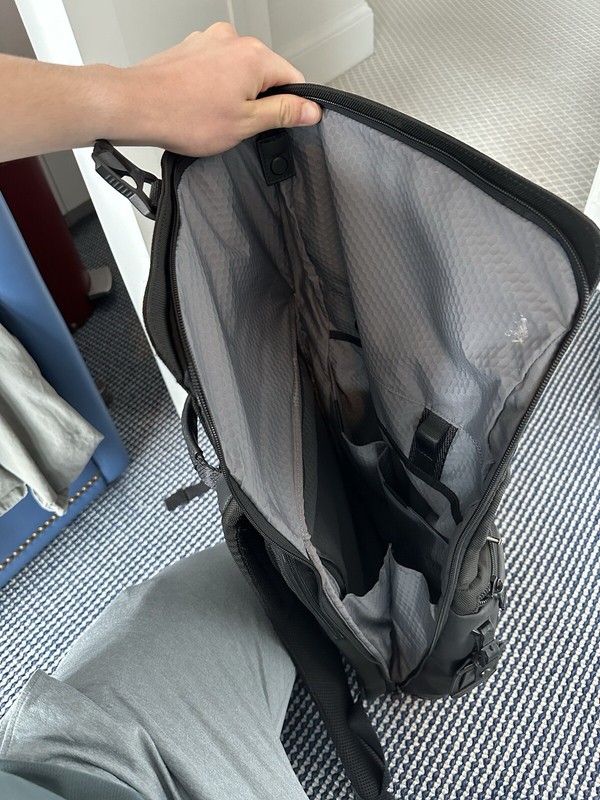 Tumi Logistics Flap Lid Backpack gallery