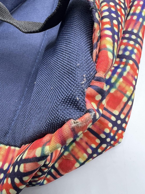 Dickies Boys 16" Plaid Backpack Multicolor School Bookbag gallery