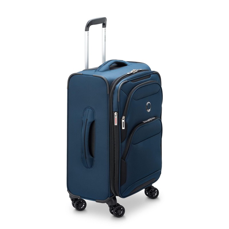 Sky Max 2.0 Softside Expandable Luggage with Spinner Wheels, Blue, 2-Piece Se... gallery