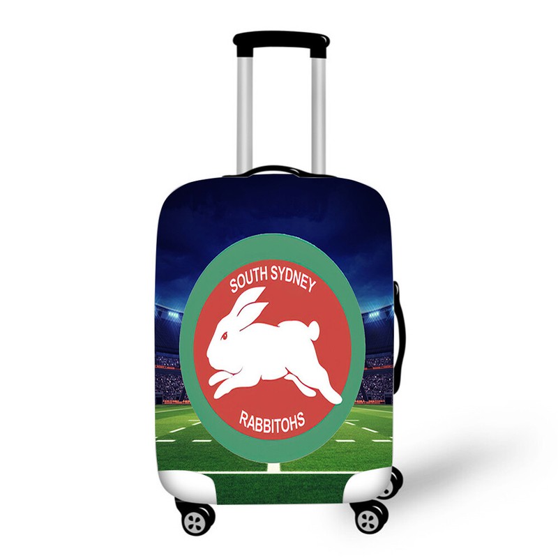 NRL New South Sydney Rabbitohs Rugby League Luggage Covers
