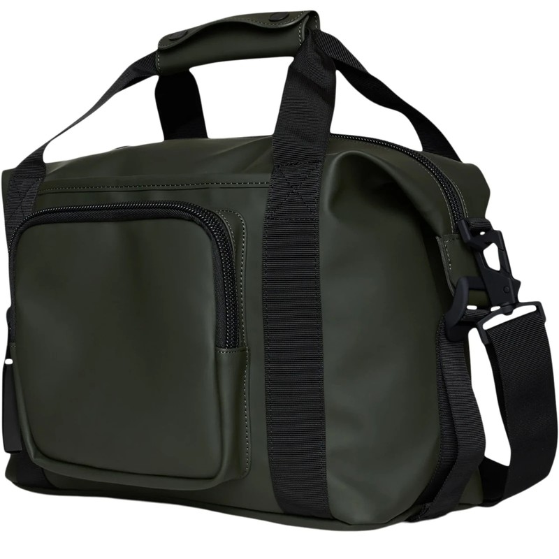 NEW Rains Waterproof Travel Texel Kit Bag Utility Carry On Green