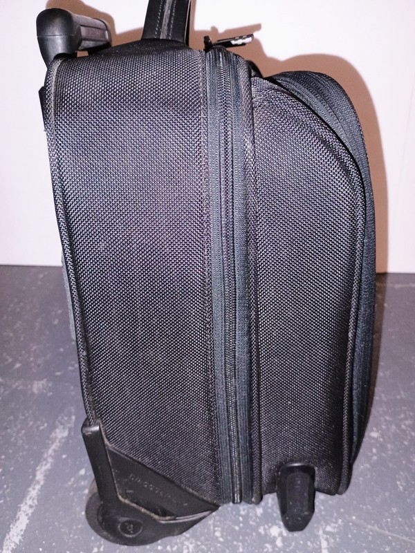 Briggs & Riley Rolling Briefcase Laptop Carry On Upright Luggage Bag KR251-4 gallery