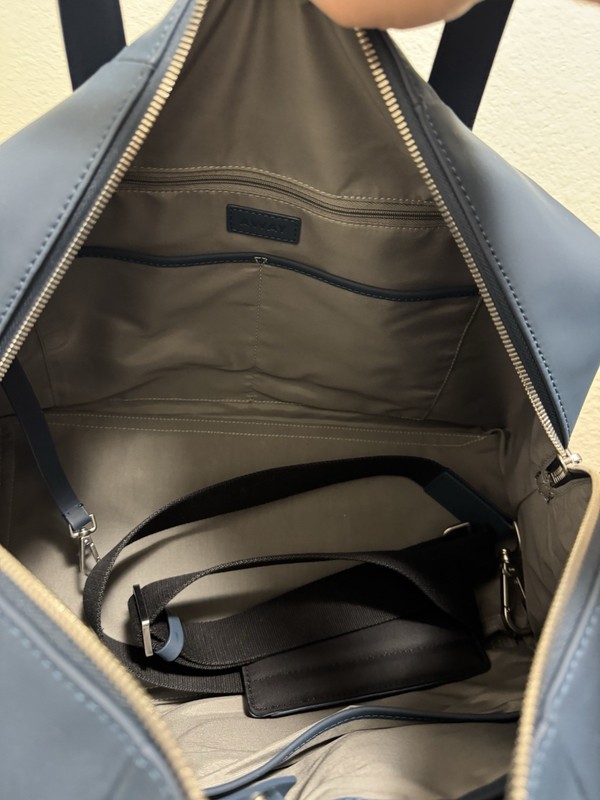 Away Blue Solid Weekender, Adjustable Strap, Dust Bag gallery