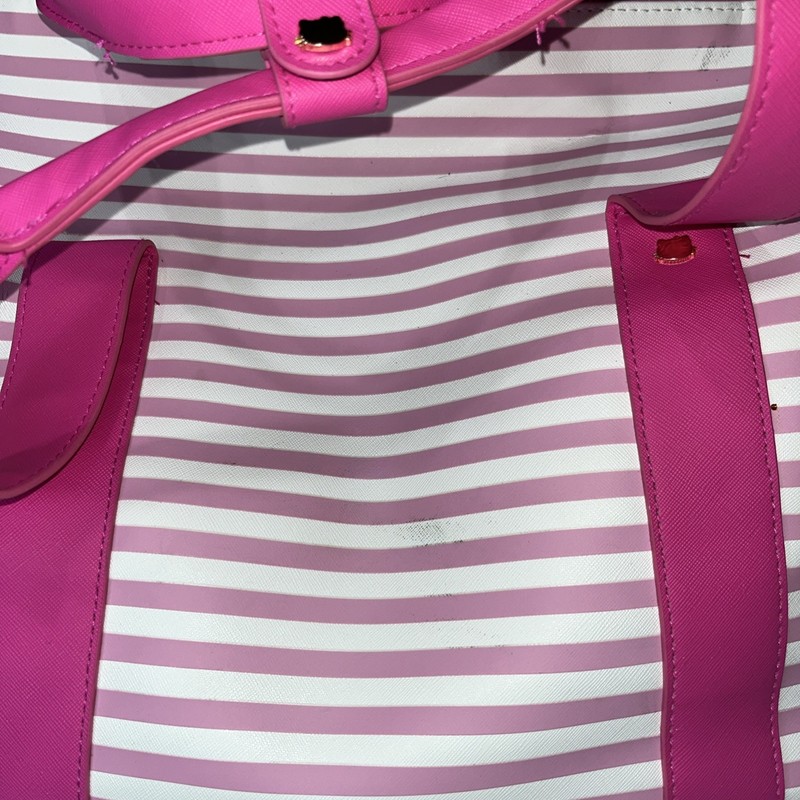 Hello Kitty Hot Pink Rolling Duffel Luggage Bag Suitcase NWT gallery