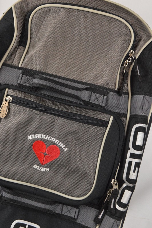 OGIO Rolling Backpack Custom Misericordia Bums Expandable Carry On 23" Wheeled gallery