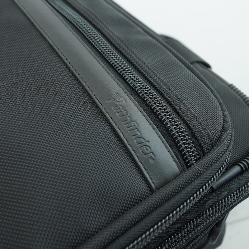 PATHFINDER Computer Carry on Professional Business Bag weekend wheels college gallery