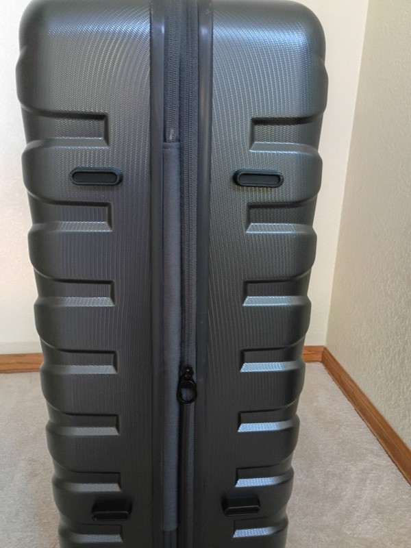 Balmain hard side large spinner checked suitcase gallery