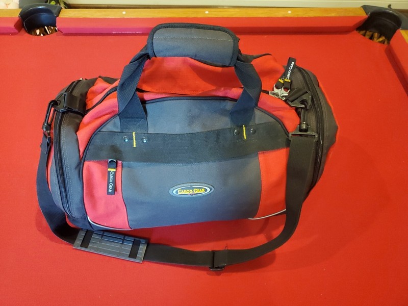 Cargo Gear Heavy Duty 22″ Duffel Cargo Travel Sports Gear Equipment Bag Large