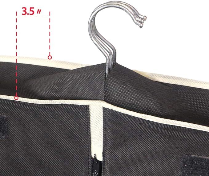 54" Garment Bag with Extra Large Pockets for Travel, Gusseted Suit Cover Mens Wo gallery