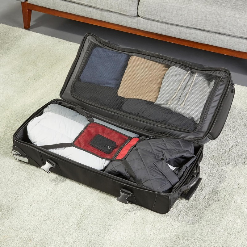 Water-Repellent 30-Inch Rolling Duffle - Perfect for All Travel Adventures gallery