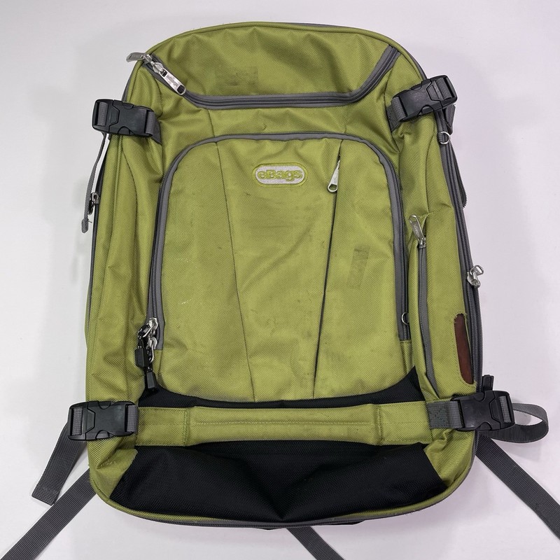 Ebags Mother Lode Full Size Weekend Convertible Backpack Travel Luggage Green