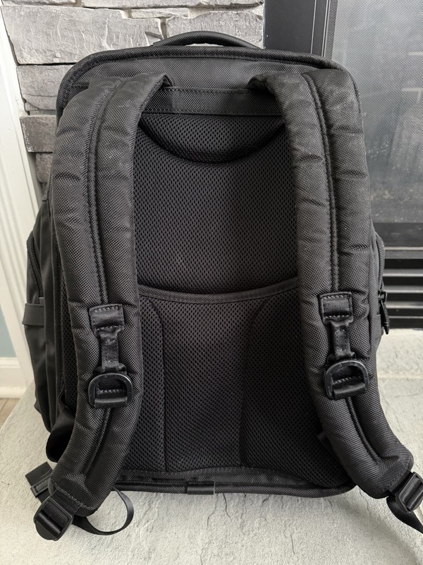 Tumi Alpha II T-Pass Checkpoint Friendly Black Backpack Laptop Compartment gallery