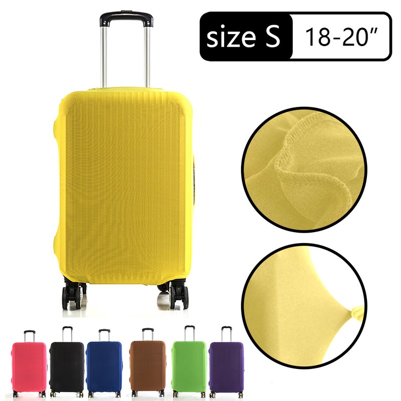 Elastic Luggage Suitcase Protector Cover Anti Scratch Suitcase Dust Small SIze