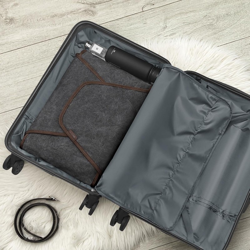 Garment Folder Compression Packing Cubes for Travel Garment Bag with Wrinkle-... gallery