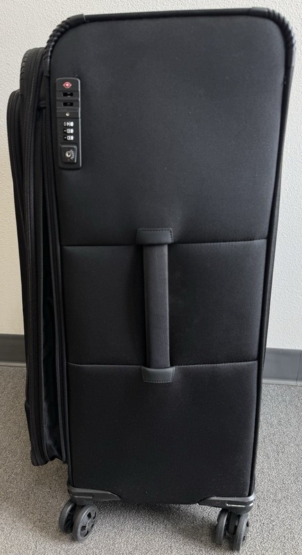 Travelpro Crew Classic Large Check-in Expandable Spinner Suitcase Luggage, Black gallery