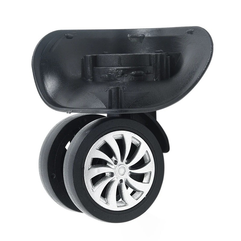 4pcs/set Replacement Luggage Suitcase Wheels Swivel Casters Wheel Accessary New gallery