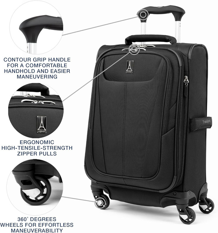 Maxlite 5 Lightweight Expandable Spinner Luggage for Effortless Travel gallery