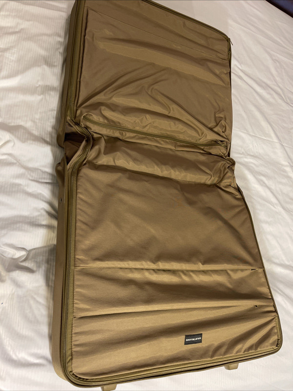 Hartmann Intensity Luxury Collection 50” Travel Garment Bag Canvas & Leather gallery