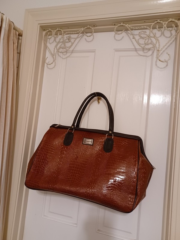 UNISEX UNBRANDED FAUX SNAKE ONLINE LUGGAGE SUITCASES gallery