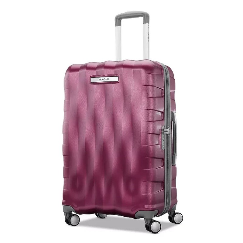 Samsonite Ziplite 6 Hardside 24″ Carry On Spinner – Mauve Haze Pink