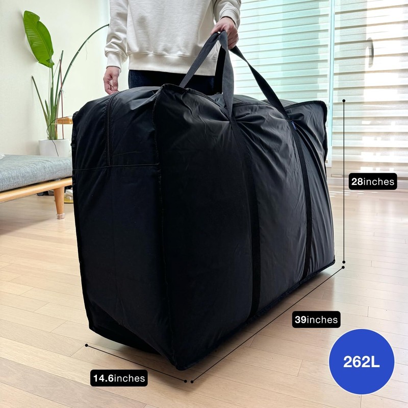 262Liter Professional Quality Nylon Extra Large Duffel Bag Lightweight Foldab... gallery
