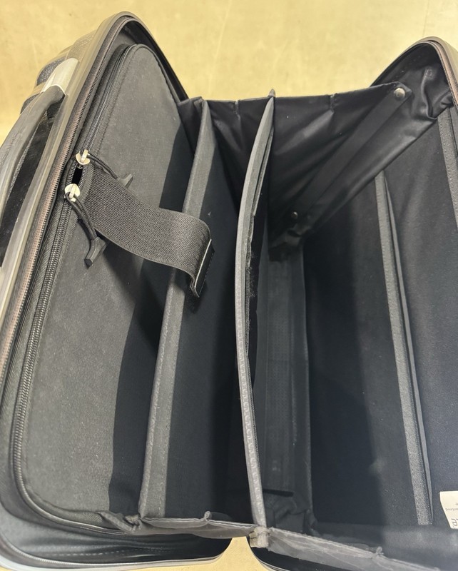 Samsonite Lite cube 16.5” rolling Pilot Case Graphite polypropylene Carry On Bag gallery
