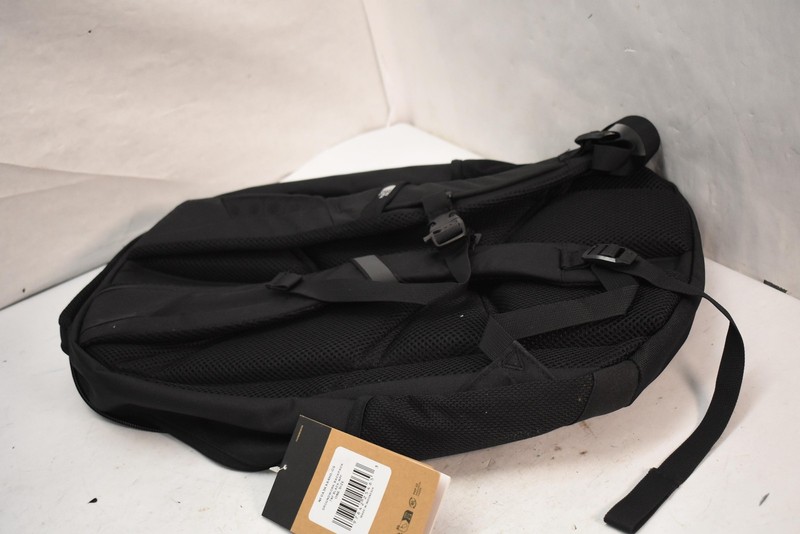 The North Face Groundwork Backpack Black 20" Laptop Water Bottle Advisor360 gallery