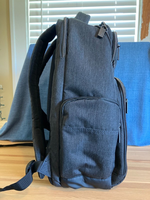 Samsonite Double Shot Modern Utility Backpack Laptop-Tablet Bag Charcoal Heather gallery
