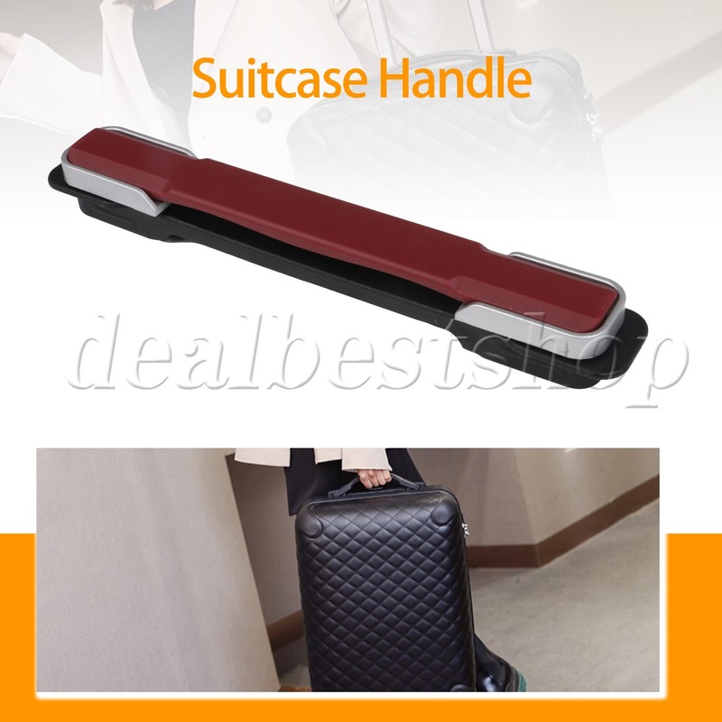 Red Suitcase Luggage Replacement Handle Plastic Pull Grip 217mm B117 gallery