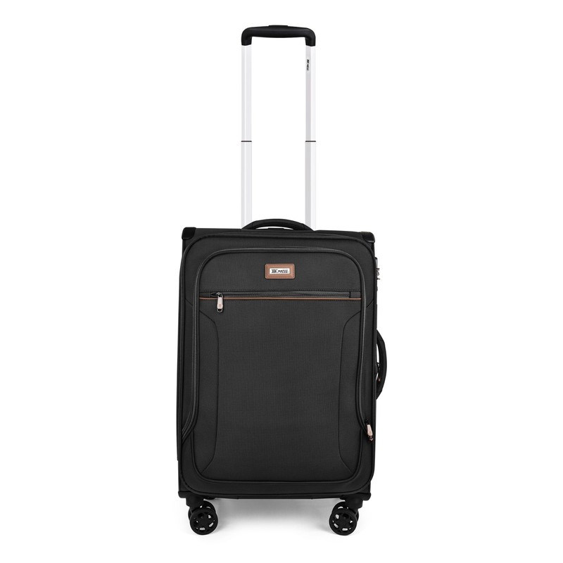 Expandable Soft Shell Suitcase with TSA Lock Durable Lightweight Travel Case