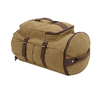 Rothco Canvas Duffle Backpack - 2225 gallery