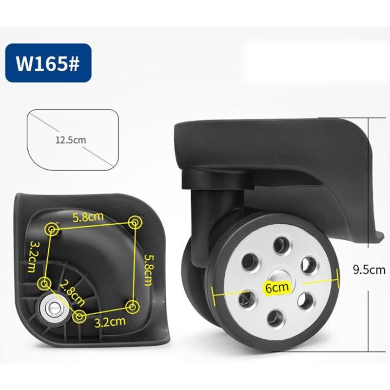 Replacement Luggage Durable Suitcase Repair Parts for Smooth Travel gallery