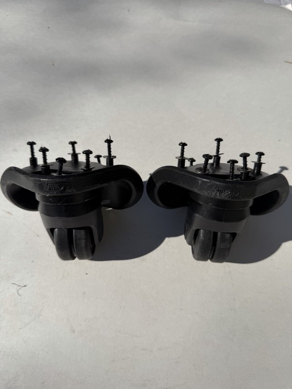 TUMI Replacement Parts 2 Tegra Lite Spinner Wheel Assembly Left Right Front Back