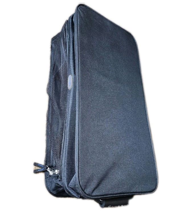 Samsonite Golf Black Trunk Organizer Locker Bag 24”L X 14”W X 10”H New w/Tags gallery
