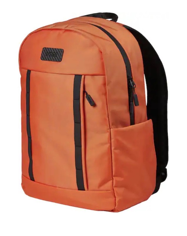 RIDGE COMMUTER BACKPACK COLLOR BASECAMP ORANGE MATERIAL BALLISTIC NYLON SIZE 18L gallery
