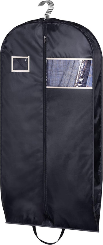 43″ Suit Bags for Men Travel, Travel Garment Bag Carry On, Durable Thick