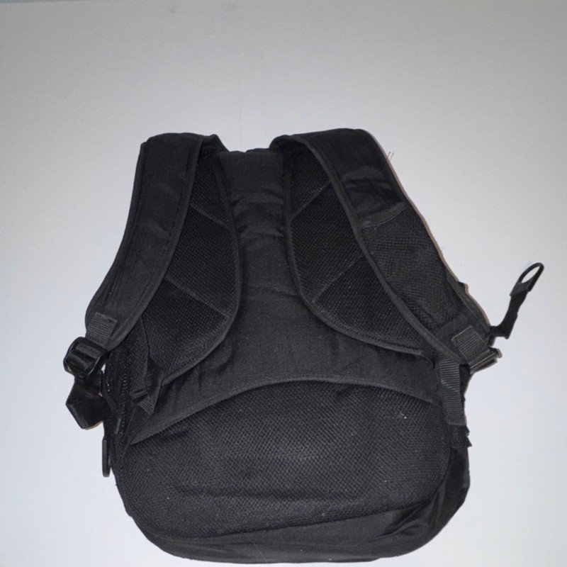 Amazon Basics Black Backpack Adjustable Straps, Multiple Compartments, Reflecti… gallery
