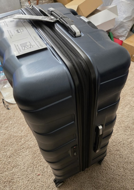 Samsonite Octiv 29” Large Expandable Spinner Luggage Dark Teal MSRP $357 NEW gallery