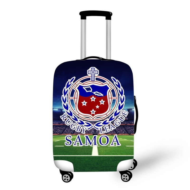 Samoa Rugby League Luggage / Suitcase Covers