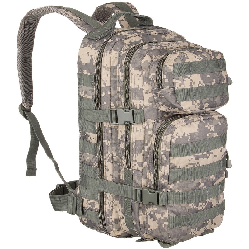 Us MOLLE Assault Pack Rucksack Tactical Combat Army Backpack 20L ACU Digital