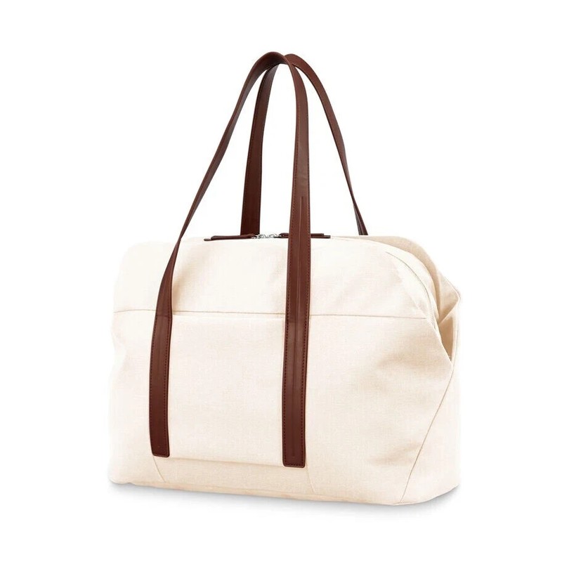 🧳 Samsonite Weekender Travel Duffel Off White | NWT | Chic + Functional 💼 $99