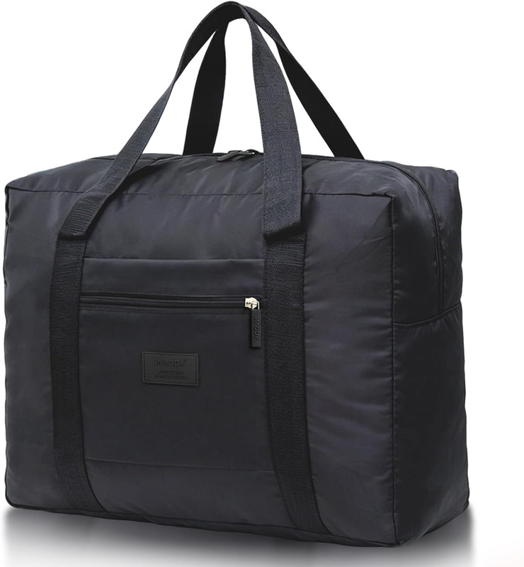 Duffel Bag Lightweight Foldable Bag for Women and Men Waterproof Tote Carry on