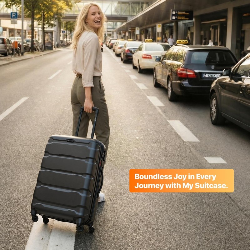 4 Sets Luggage Wheels Replacement Kit - Compatible with Samsonite and Other I... gallery