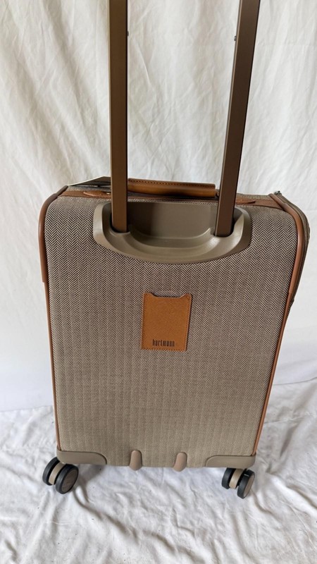 Hartmann Herringbone Deluxe Extended Journey Spinner Carry On Luggage 21" gallery