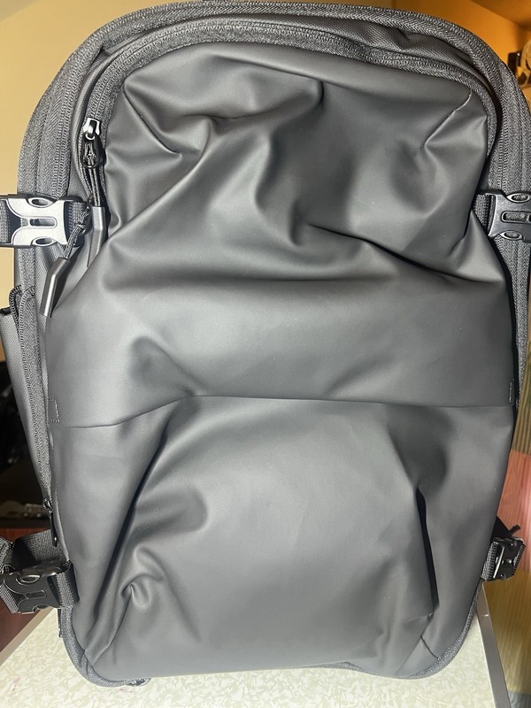 Opoalo Vacuum Backpack 60L Compression Expandable Water Resistant Anti-Theft Bl… gallery